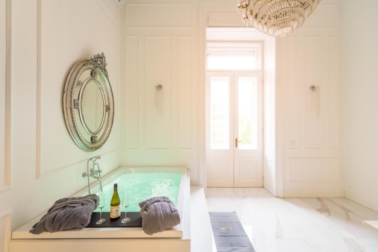 Jacuzzi Sinagoga View Apartment บูดาเปสต์ ภายนอก รูปภาพ