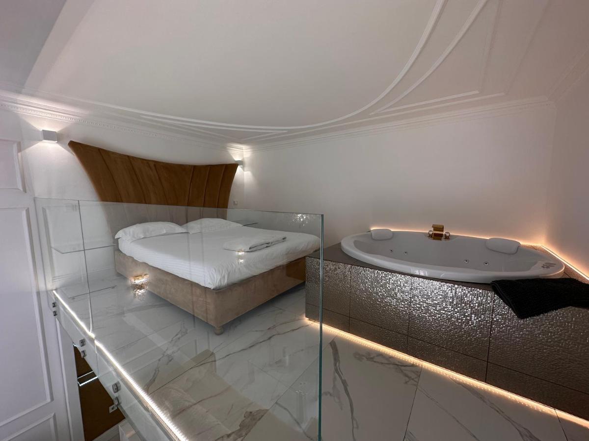 Jacuzzi Sinagoga View Apartment บูดาเปสต์ ภายนอก รูปภาพ