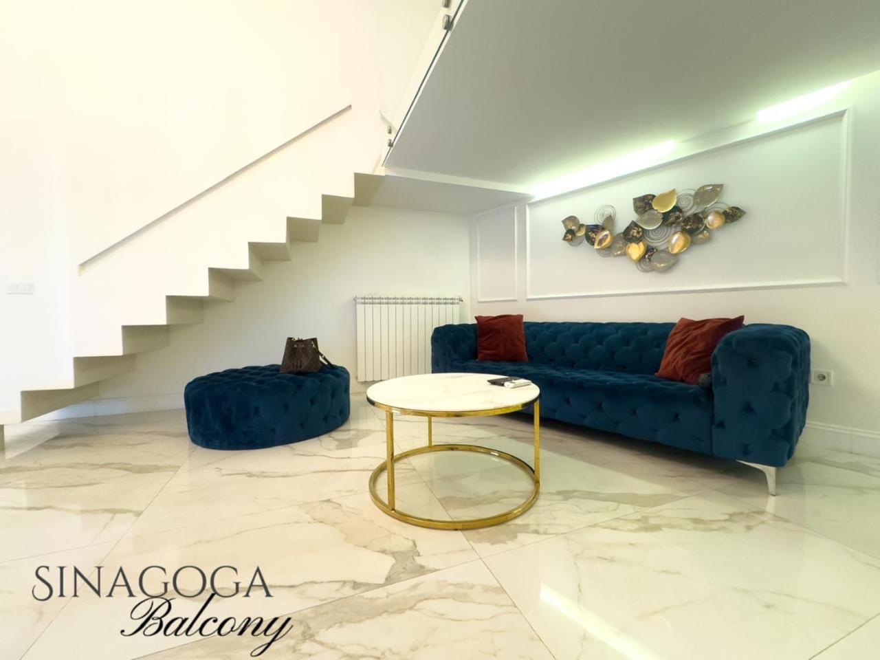 Jacuzzi Sinagoga View Apartment บูดาเปสต์ ภายนอก รูปภาพ