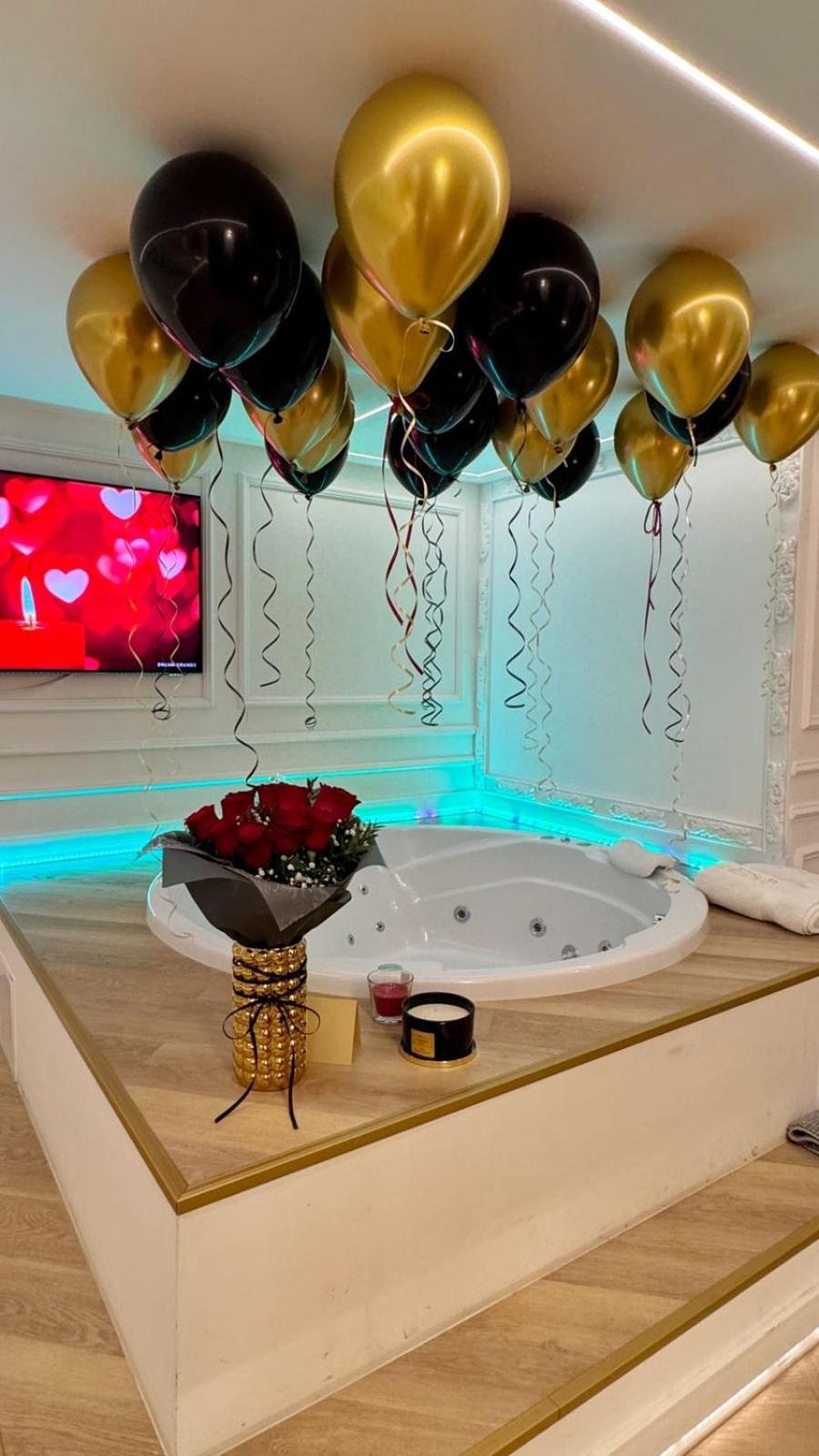 Jacuzzi Sinagoga View Apartment บูดาเปสต์ ภายนอก รูปภาพ
