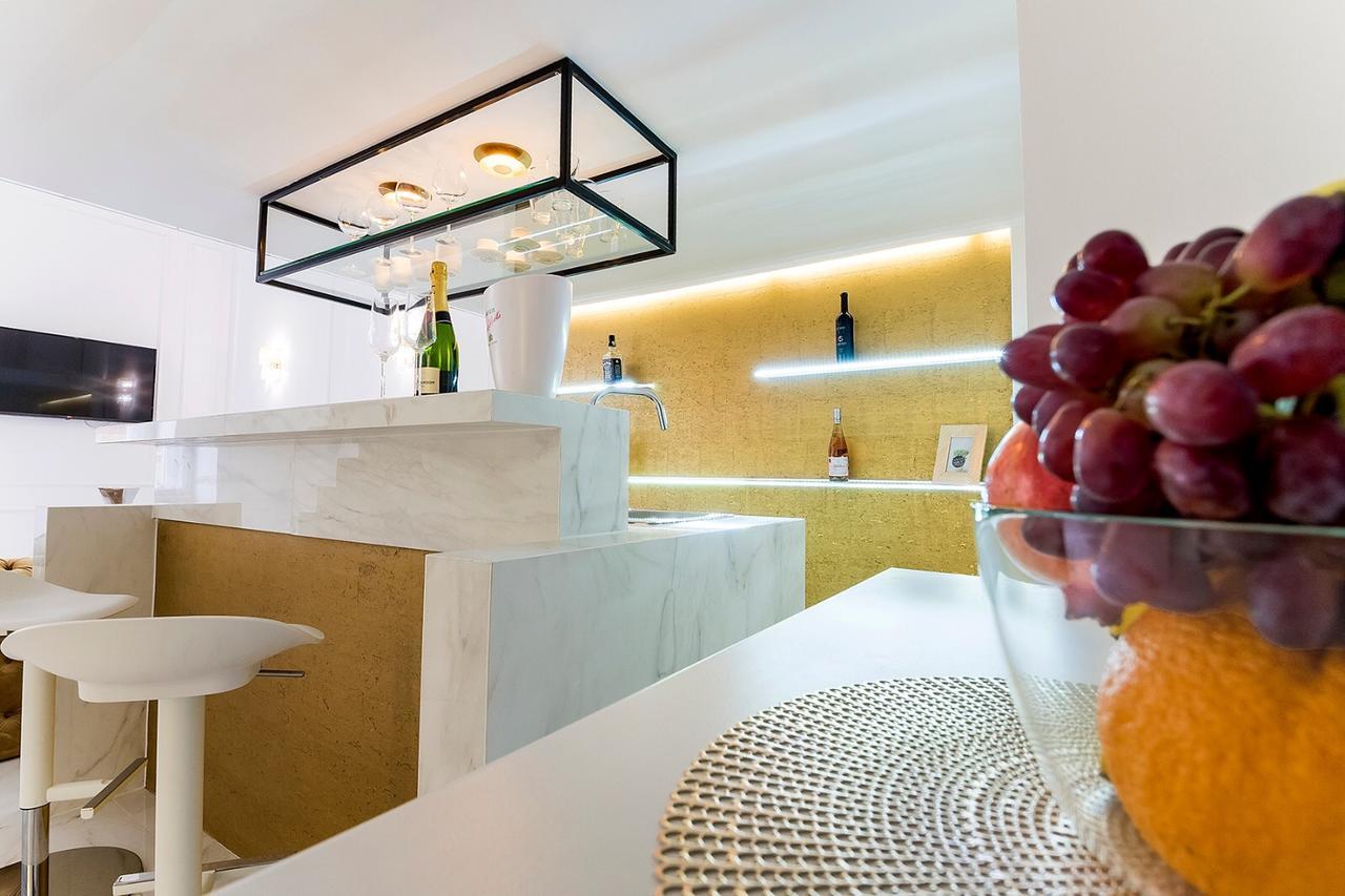 Jacuzzi Sinagoga View Apartment บูดาเปสต์ ภายนอก รูปภาพ
